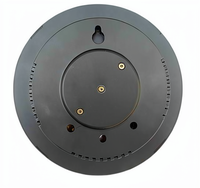 Estación Meteorológica Triad DDRS con Termómetro, Higrómetro y Barómetro, Material de Aluminio, Personalizable OEM, Modelo HM-GC026 Sin Pantalla