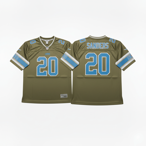 เสื้อวอร์มอัพแบบซับลิเมชั่น โพลีเอสเตอร์ พิมพ์ลาย ชุดกีฬาทีม - Product Image 3