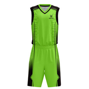 Uniforme de basket-ball unisexe personnalisé, uniforme de basket-ball léger, vêtements de sport, uniforme de basket-ball - Product Image 1