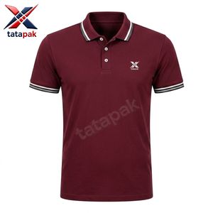 Camiseta de Algodón para Hombre, Formal, con Logotipo Bordado e Impresión Digital Personalizada OEM, Talla Grande, Lisa, de Secado Rápido - Product Image 2