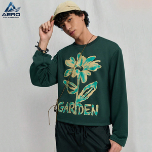 Chemises à manches longues personnalisées pour hommes, vêtements décontractés, haut à manches longues, produit en gros, vêtements de sport respirants, vêtements décontractés élégants pour hommes - Product Image 3