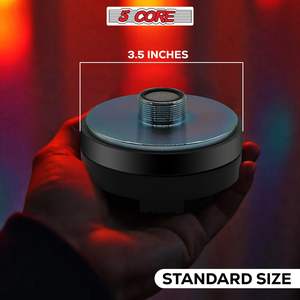 3.5 Inch Titanium Diaphragm Tweeter Horn Throat 220W Peak Loud Compression Driver 8 Ohm <b>Audio</b> <b>Sound</b> <b>Equipment</b> Model D0100H7H1HX - Product Image 4