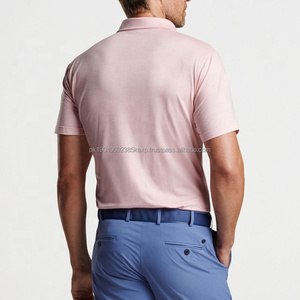 Polos de Alta Calidad para Hombre, Personalizables, para Golf, Fitness, Ajuste Muscular, Elásticos, Diseño Atlético - Product Image 5