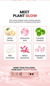 82DAILY Colágeno Vegetal en Polvo 2g X 30 Sobres, Antioxidante, Hidratante y Aclarante para la Piel, Bajo en Azúcar, Suplemento Vegano - Product Image 2