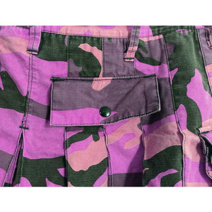 Faldas Escocesas para Hombre, Estilo Utilitario, Color Morado Camuflaje, con Bolsillos Cargo, Venta al Por Mayor 2026 - Product Image 4