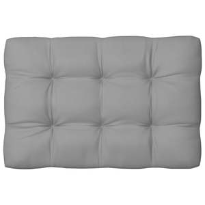 Ensemble de 7 coussins de canapé en polyester gris 100% extra épais pour usage extérieur - Product Image 4