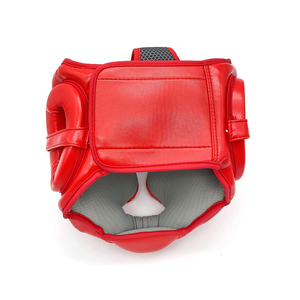 Nuevo Casco de Boxeo de Cuero con Colores Personalizados, Cierre a Presión, 16-20 Ventilaciones, Transpirable, Antideslizante, para Entrenamiento - Product Image 2