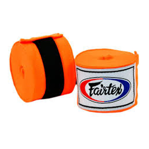 Bandages de boxe Fairtex en coton durable pour la protection des poignets lors de l'entraînement, du sparring et du fitness, Muay Thai et Kickboxing - Product Image 1