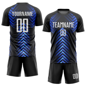 เสื้อฟุตบอลแขนสั้นระบายอากาศได้ดี แห้งเร็ว เป็นมิตรกับสิ่งแวดล้อม พิมพ์โลโก้ ราคาประหยัด สำหรับผู้ชาย ฤดูร้อน สกรีนชื่อทีมได้ตามต้องการ - Product Image 1