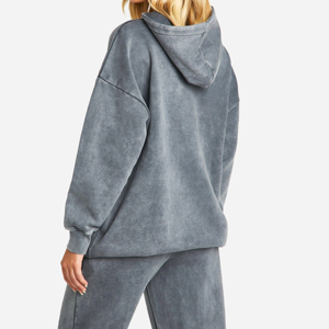 Nouvel Arrivage – Sweat à Capuche Léger en Coton Uni Personnalisé pour Femme, Effet Délavé à l'Acide – Meilleure Vente Toutes Tailles – Sweat à Capuche Femme Personnalisé Effet Délavé à l'Acide - Product Image 2
