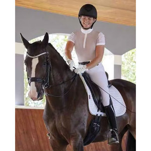Vêtements d'équitation pour femmes de qualité supérieure, respirants, fabriqués sur mesure par un fournisseur d'usine, chemise de concours d'équitation - Product Image 6
