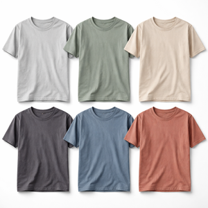 T-shirts pour hommes personnalisés, lavés, directement du fabricant - Vente en gros OEM pour commandes en gros - Product Image 5