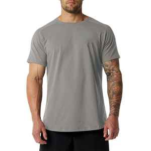 T <b>Shirt</b> Athletic Running T-<b>shirt</b> Light-Weight Breathable Stock Bulk Clothes <b>Men</b> <b>Summer</b> <b>Shirt</b> Short Sleeves - Product Image 3