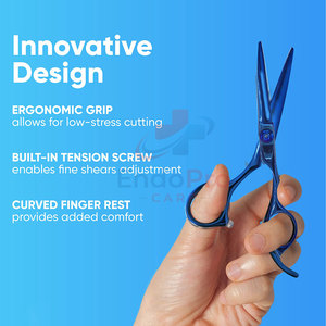 Hot Sale Barber <b>Scissors</b> Custom Made Stylish Barber <b>Scissors</b> Stainless Steel Beauty Instruments Barber <b>Scissors</b> - Product Image 5