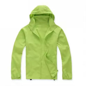 Chaqueta Impermeable de 3 Capas con Costuras Selladas, Chaqueta Deportiva Cortavientos para Senderismo y Trabajo - Product Image 1