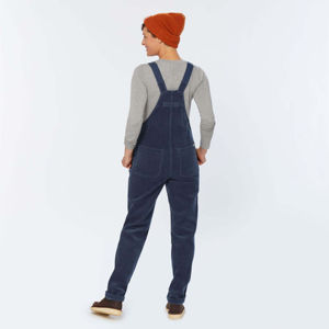 Mono vaquero para mujer con bolsillos rasgados y parches, estilo urbano, cintura media, el más demandado, disponible en todos los colores, ¡gran oferta! - Product Image 3