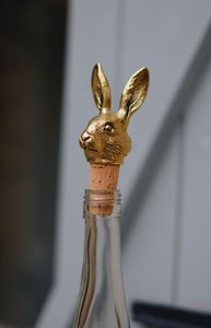 Bouchon de bouteille en métal classique avec une étanchéité parfaite pour le stockage du vin, du champagne, des spiritueux et des boissons - Product Image 3