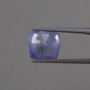ไพลินสีน้ำเงินธรรมชาติแบบเม็ดเดี่ยว |   เพชรแท้ 100% รับรองโดย IGI เกรด AAA ขนาด 11x11 มม. รูปทรงคุชชั่น น้ำหนัก 6.50 กะรัต ผ่านการอบความร้อน เหมาะสำหรับเครื่องประดับ - Product Image 3