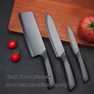 Juego de cuchillos de cocina de alta calidad, más vendido, juego de varias piezas, cuchillo de chef, cuchillo para cortar, cuchillo para rebanar, empaque en caja de regalo, DIY, OEM, ODM - Product Image 5