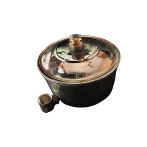 Lámpara de Alcohol MAYALAB de Calidad Superior, OEM, Acero Inoxidable, Capacidad de 100 ml, Ligera y Compacta para Laboratorios Dentales en Todo el Mundo - Product Image 1