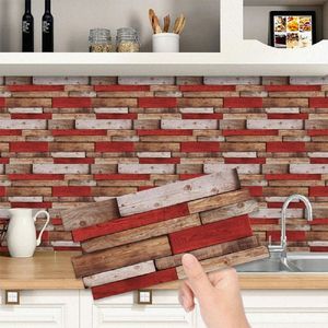 Carta da Parati/Autocolanti Murali Floreali Stile Country, Autoadesivi in XPE Impermeabili per Cucina, Camera da Letto, Scuola - Per Uso Domestico - Product Image 1