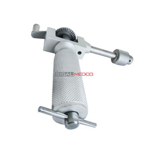 Orthopedic Bone <b>Hand</b> <b>Drill</b> Machine Professional Surgical Instrument Stainless Steel Manual Surgery Tool Adjustable - Product Image 2