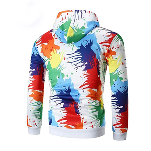 เสื้อฮู้ดดี้โพลีเอสเตอร์ 100% สำหรับผู้ชายและผู้หญิง ขายส่ง พร้อมบริการสกรีนลายตามสั่ง เสื้อฮู้ดดี้กันหนาวแบบกำหนดเองได้ - Product Image 2