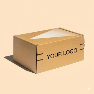 Premium Embossed Recyclable Paper Boxes 14x10x6cm: Eco-Friendly Tear Strip Mailer <b>Box</b> for Sustainable <b>Small</b> Product Packaging - Product Image 2