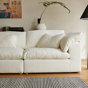 تصميم عصري من 3 قطع من وحدات الضغط ، سحابة كوردروي ، أثاث RH قابل للتحويل ، مستوحى من المصنع مباشرة في الصين - Product Image 3