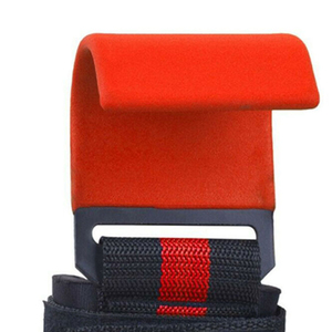 Ganchos de Gimnasio de Alta Calidad para Levantamiento de Pesas, de Acero y EVA Ecológica, Acolchados con Neopreno, Servicio OEM, Venta al Por Mayor 2026 - Product Image 5