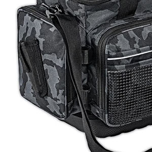 Sac de pêche grand format résistant, sacoche bandoulière pour leurres et matériel de pêche avec compartiments de rangement - Product Image 4