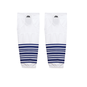 OEM Custom Sublimated Ice Hockey <b>Socks</b> Breathable Polyester Mesh Team Hockey <b>Sock</b> Custom Logo Sports Wear Factory Prices Low MOQ - Product Image 2