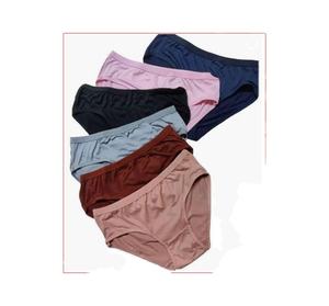 Braguitas de Patchwork para Mujer, Ropa Interior sin Costuras, Cómodas, de Color Sólido, Braguitas Casuales, Braguitas Menstruales/para el Periodo - Product Image 1