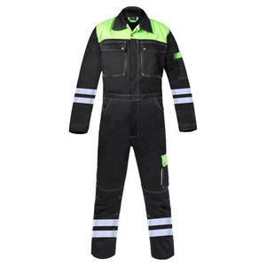 Ropa de Seguridad Industrial para Hombre, Alta Visibilidad, Resistente al Fuego, Chaqueta y Pantalón, Uniforme de Trabajo Duradero, Ropa de Trabajo para Soldadura en Fábrica - Product Image 4