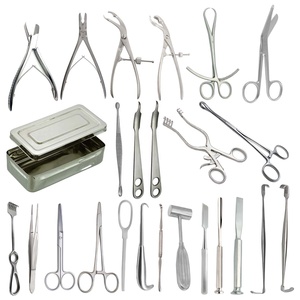 Juego de Instrumentos Quirúrgicos Ortopédicos Básicos de Acero Inoxidable, Manuales, de Alta Calidad, con Certificación CE, para Uso Hospitalario - Product Image 2