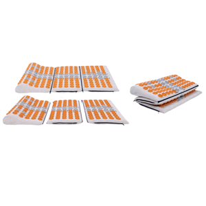 Juego de Esterillas de Acupresión Plegables Ideales para Viajes, para Relajación Muscular, Alivio del Estrés, Mejora del Sueño y la Circulación, Venta al por Mayor - Product Image 2