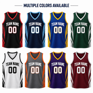 Custom Basketball Training Jersey Sleeveless Practice Team <b>Shirt</b> Quick Dry Performance Sportswear - Product Image 2