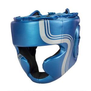 Casco de Boxeo Unisex con Diseño Modular Totalmente Protegido, Protector Facial de Cuero, Color y Logotipo Personalizables - Product Image 3