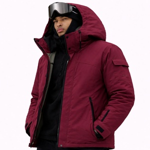 Chaqueta de Esquí y Snowboard Unisex de Alta Calidad, con Cierre, Impermeable, Térmica, Aislante, con Capucha, para Invierno, Escalada y Senderismo - Product Image 6
