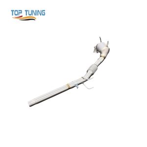 Tuyau d'échappement haute performance pour Volkswagen <span class=keywords><strong>Golf</strong></span> <span class=keywords><strong>7</strong></span> 1.4T, tuyaux d'échappement premium en acier inoxydable, tuyau d'échappement droit - Product Image 3