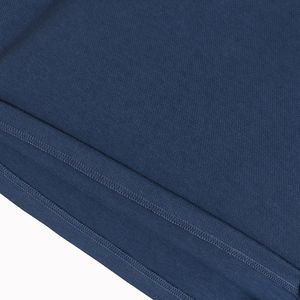 Customization High Quality Dark Blue Minimalist Style <b>Classic</b> Stand Collar Short-sleeved Casualmen Polo T-shirts - Product Image 5