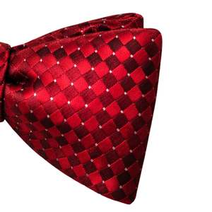 Nœud papillon Kappa Alpha Psi Diamond Dash, accessoire de fraternité grecque, en tissu de qualité supérieure et de style classique - Product Image 5