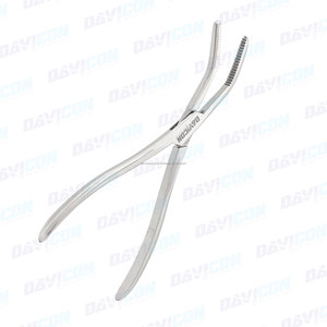 Instrumentos Quirúrgicos Ortopédicos, Pinzas de Sujeción Ósea Van Buren de 23 cm, Fuente de Alimentación Manual - Product Image 5