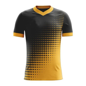 Dernière tenue de football personnalisable, maillot à manches courtes Mbappe avec design de sublimation sportive - Product Image 5