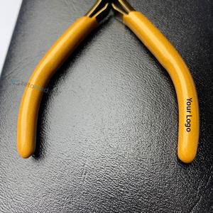 Alicates de Punta Fina de Microcadena Premium, Hechos de Acero de Alta Calidad, Punta de Precisión, Mango Ergonómico con Logotipo Personalizado, Herramienta para Joyería - Product Image 4