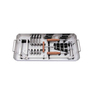 Juego de Instrumentos Quirúrgicos Manuales de Grado Médico para Cirugía de Columna Vertebral, Herramientas Ortopédicas de Acero de Alta Calidad, Kit Certificado CE por Grip Surgical - Product Image 2