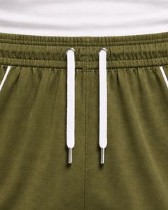 Conjunto Deportivo para Hombre en Verde Oliva y Blanco, Camiseta y Pantalones Cortos Transpirables de Secado Rápido para Gimnasio, Atletismo, Running y Entrenamiento - Product Image 6