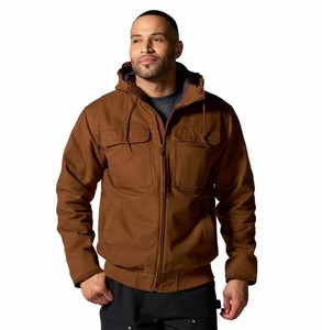 Veste d'hiver pour homme, légère, chaude, matelassée, résistante à l'eau, veste décontractée pour l'extérieur, veste à bulles pour temps froid - Product Image 1