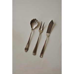 Classic Metal Flatware Set With <b>Shell</b> Spoon Cake Fork And Knife High <b>Mirror</b> Polish Rust Resistant Wedding Cutlery - Product Image 3