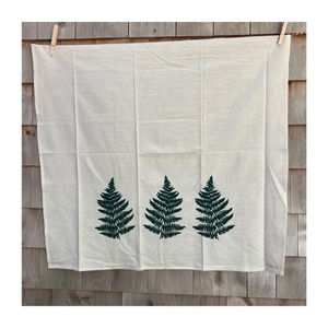 Tailor Made 150 GSM Ultra Soft Cotton Dish Towels Non Stick Oil Kitchen Cleaning OEM ODM Bulk Wholesale - Product Image 2